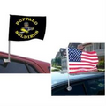 Car flag